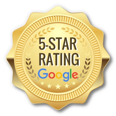 Clearview Scanlon Cleaning 5-star Google review badge