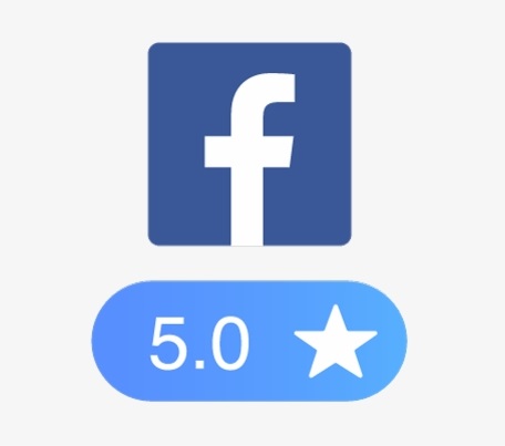Clearview Scanlon Cleaning 5-star Facebook review badge