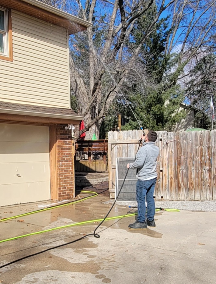 House / Soft Washing